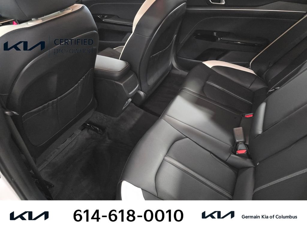 Certified Used 2026 White Kia GT-Line image 19