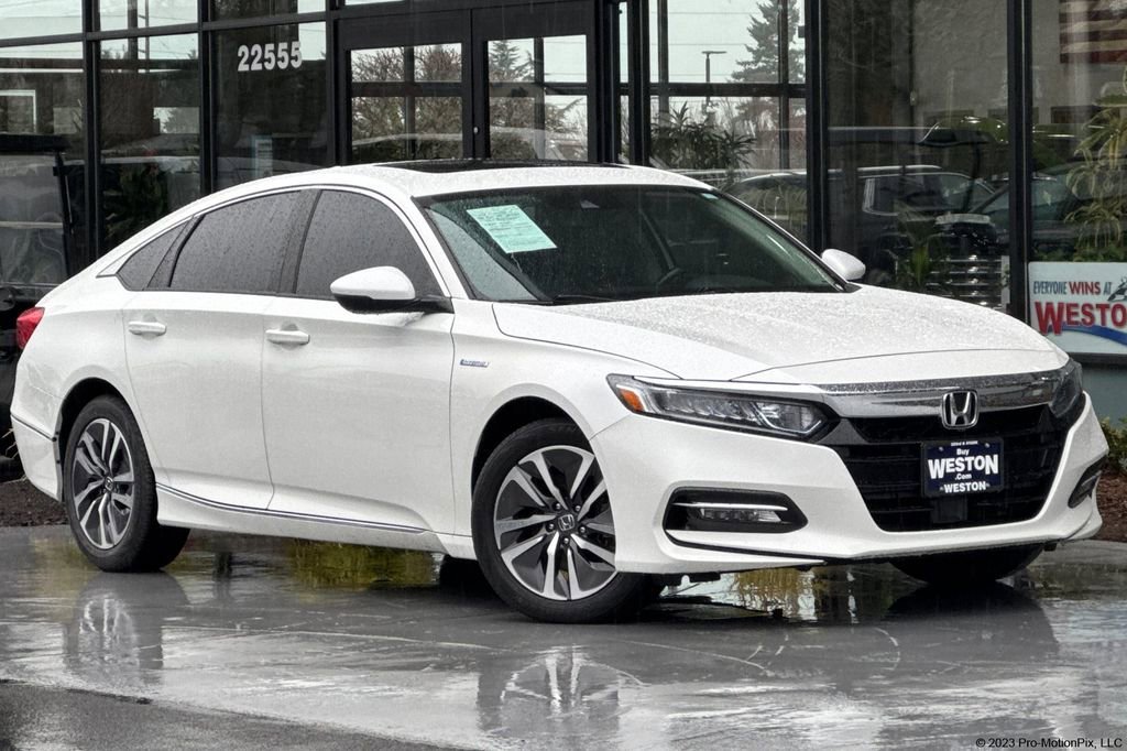 2020 Honda Accord Hybrid EX-L