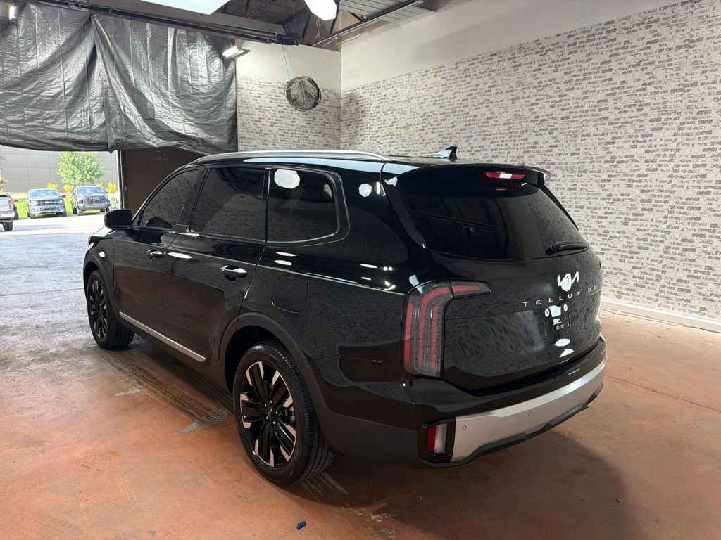 Used 2024 Ebony Black Kia SX image 5