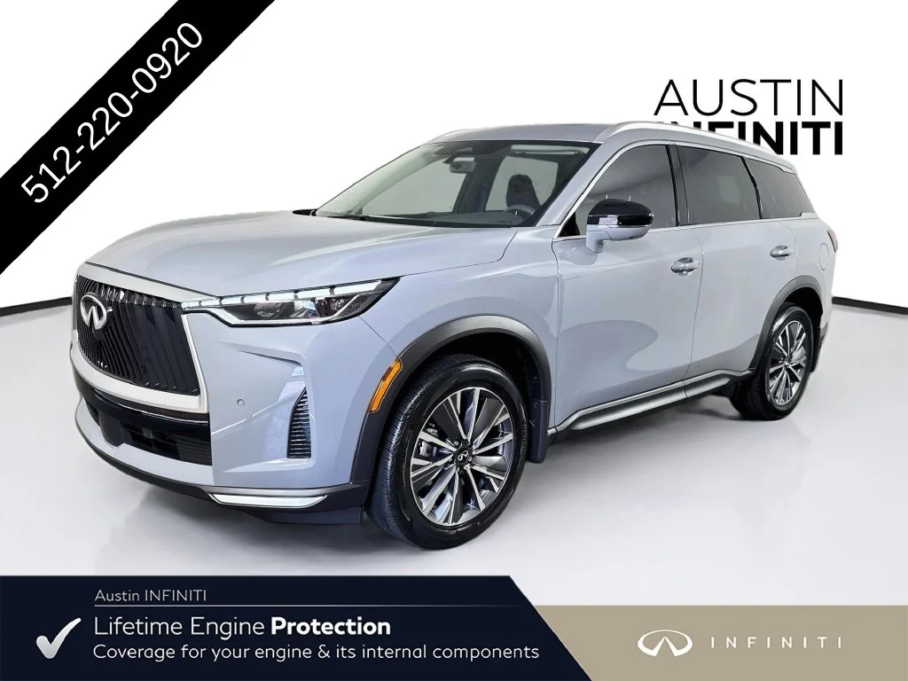 New 2027 Gray INFINITI LUXE image 4