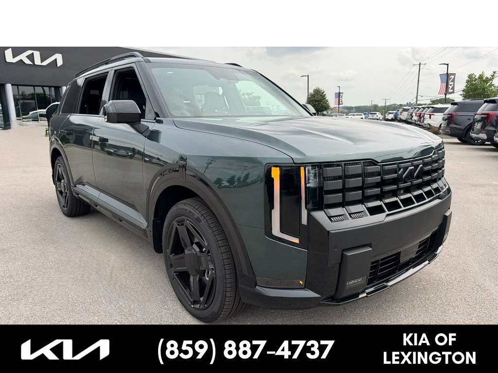 New 2027 Black Jade Green Kia X-Line EX image 1
