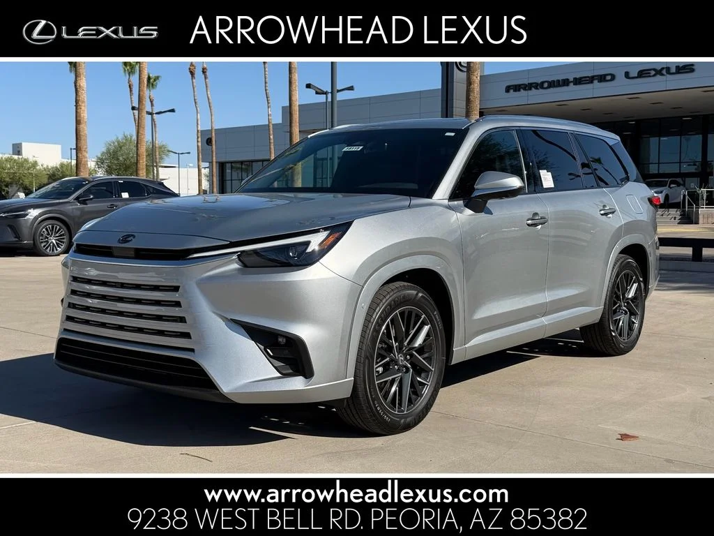 New 2026 Silver Lexus 350 Premium image 1