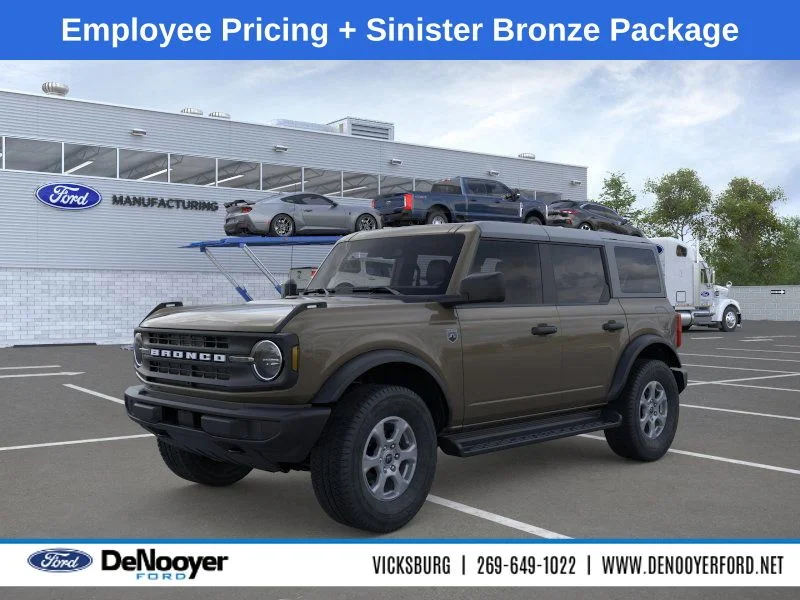 2026 Ford Bronco Big Bend 4x4's photo