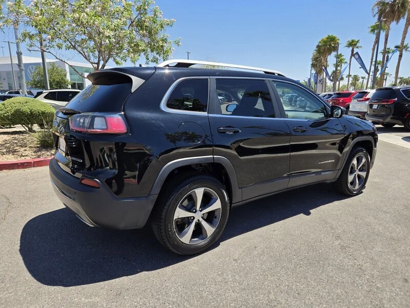 Used 2019 Black Jeep Limited image 6