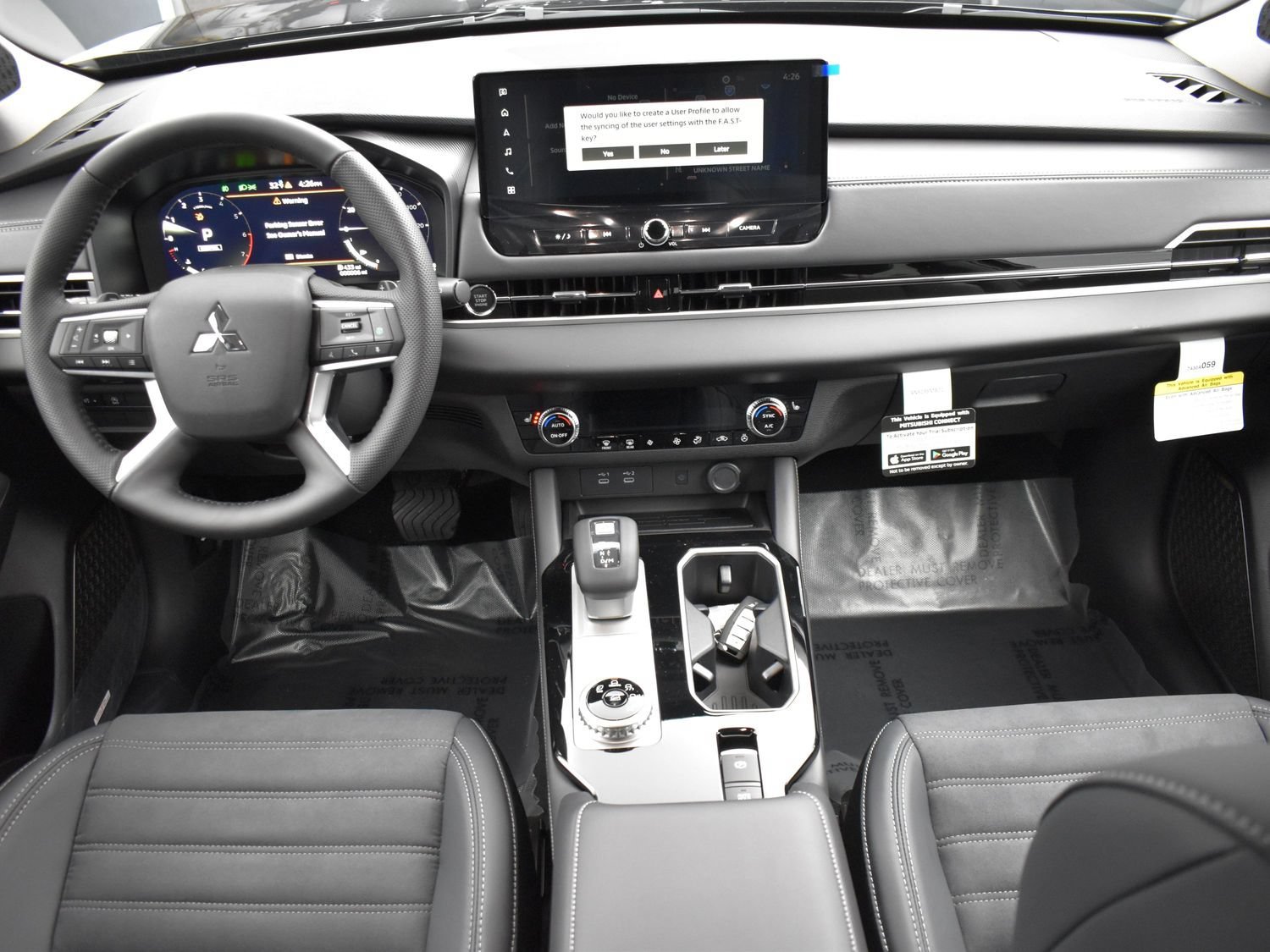 New 2026 Labrador Black Pearl Mitsubishi SE 1.5T 2WD image 15
