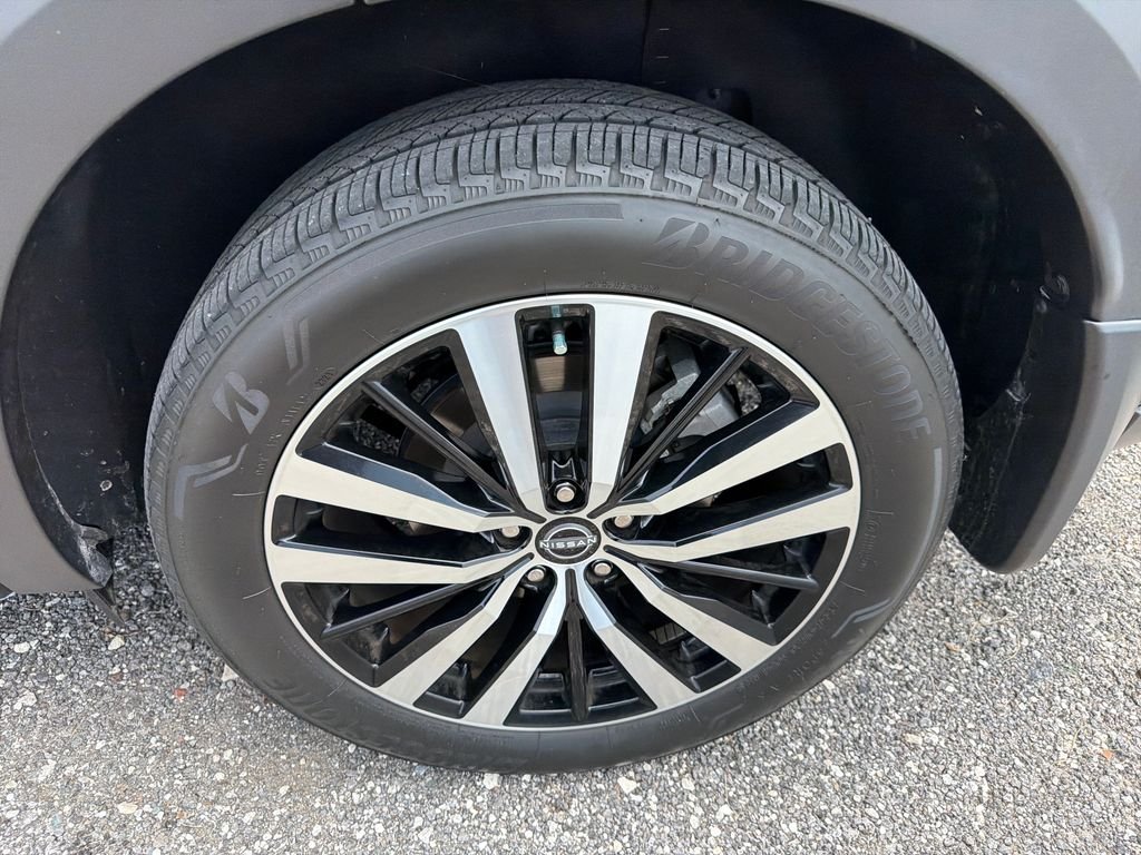Certified Used 2024 Beige Nissan Platinum image 14