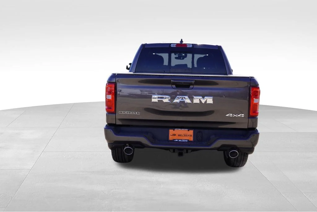 New 2026 Granite Crystal Metallic Clearcoat Ram Big Horn image 4