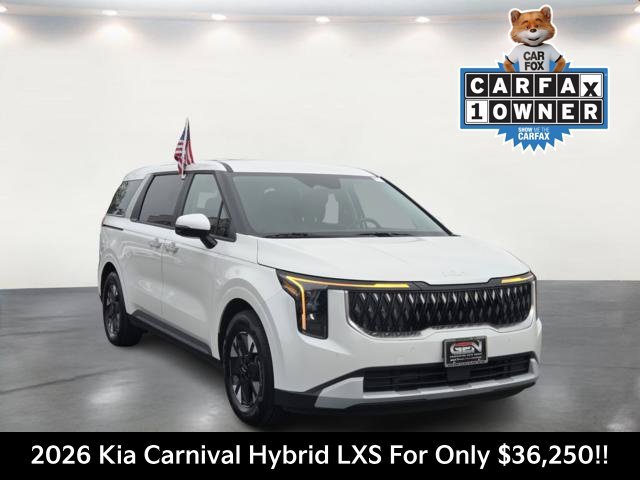 2026 Kia Carnival LXS
