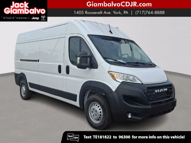 2026 RAM ProMaster Cargo Van Tradesman