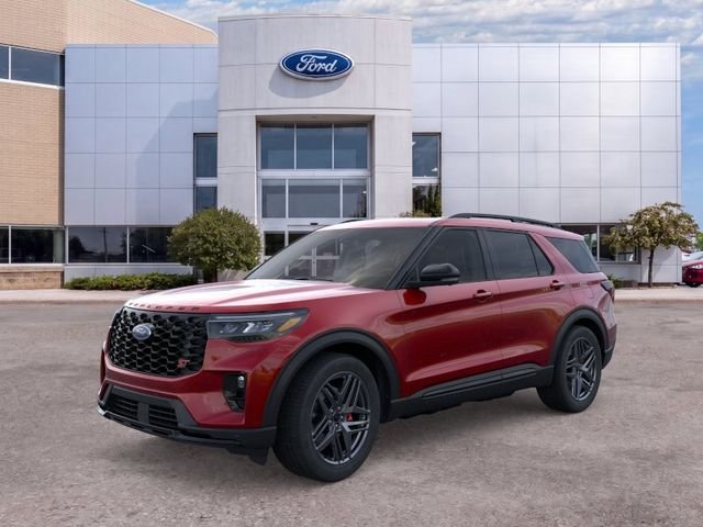 New 2026 Red Metallic Ford ST image 1