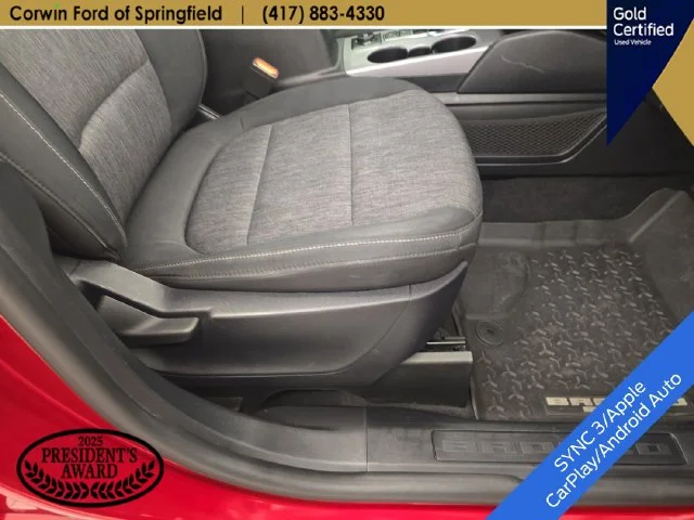 Certified Used 2021 Rapid Red Metallic Tinted Clearcoat Ford Big Bend image 11