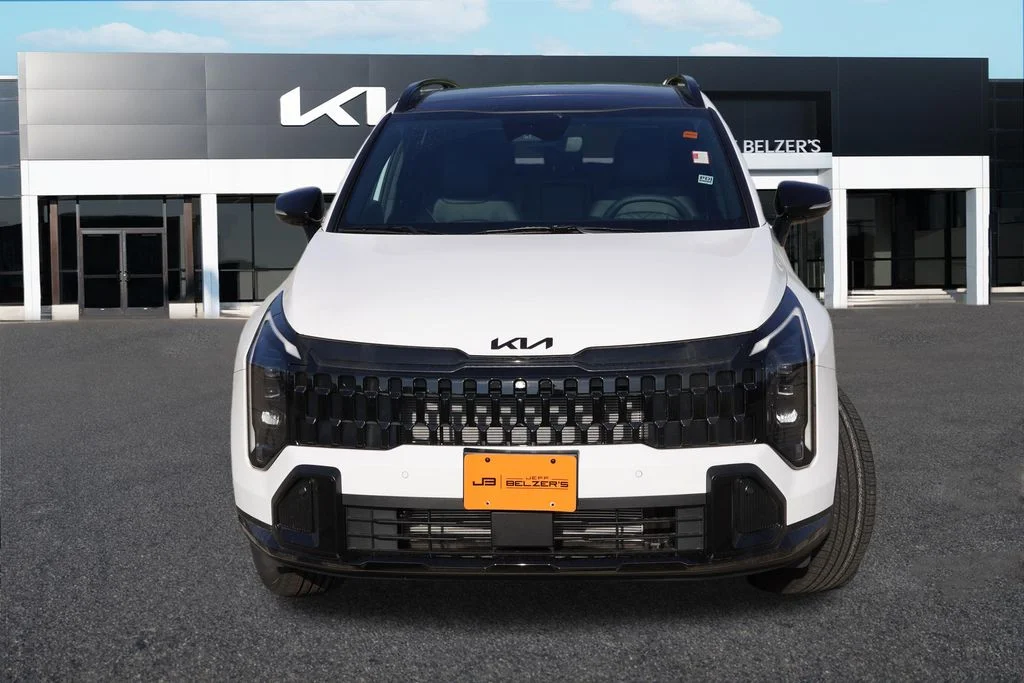 New 2026 Glacial White Pearl Kia X-Line image 8