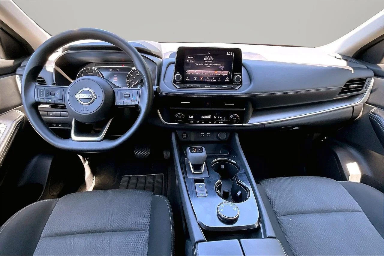 Certified Used 2024 Black Nissan SV image 14