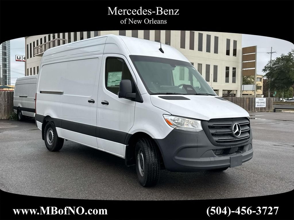 2025 Mercedes-Benz Sprinter 2500 144 WB HO's photo