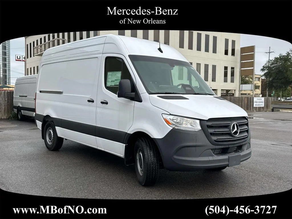 2025 Mercedes-Benz Sprinter 2500 144 WB HO's photo