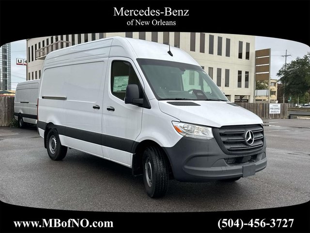 2025 Mercedes-Benz Sprinter 2500 Cargo 144 WB HO HI ROOF