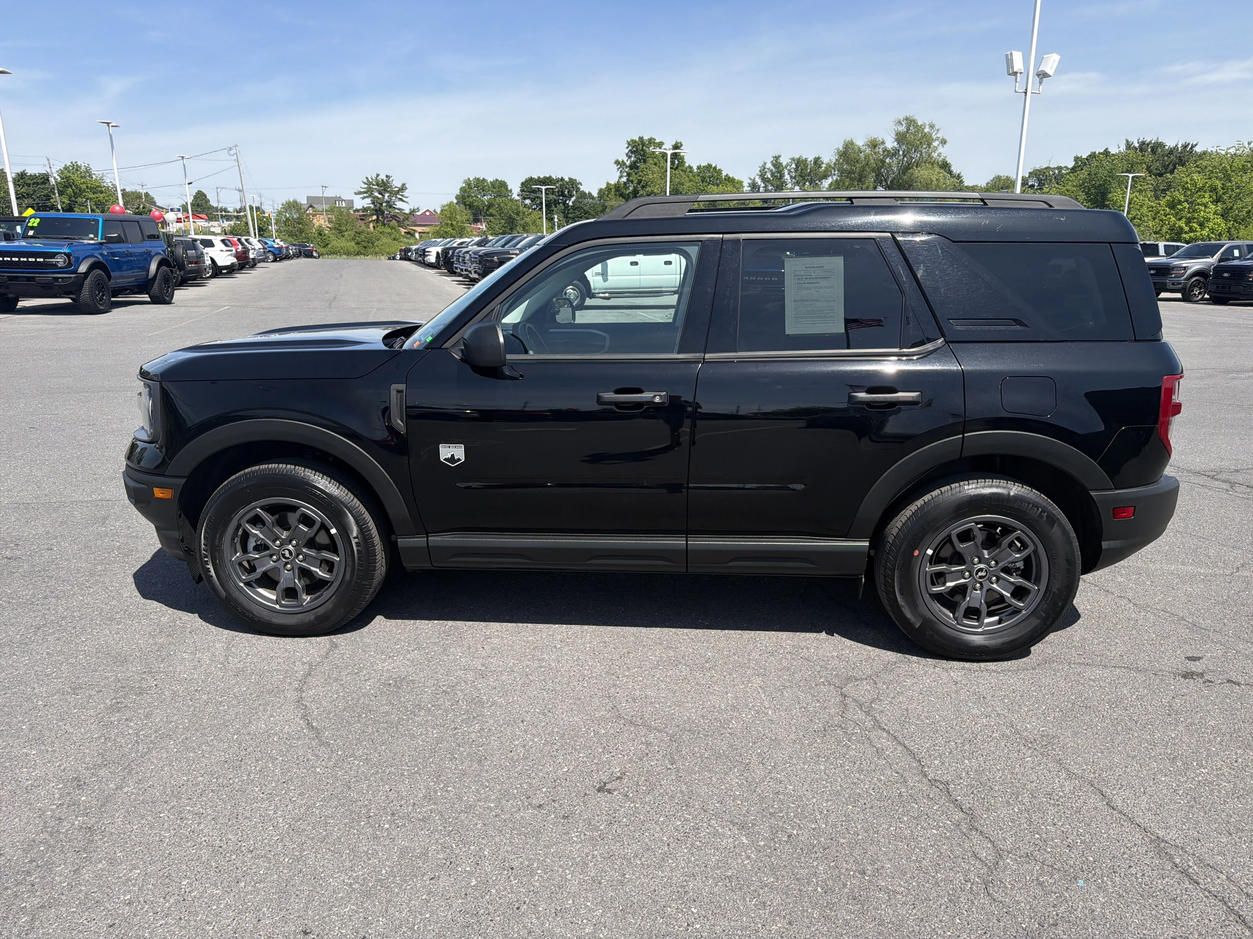 Used 2024 Shadow Black Ford Big Bend image 8