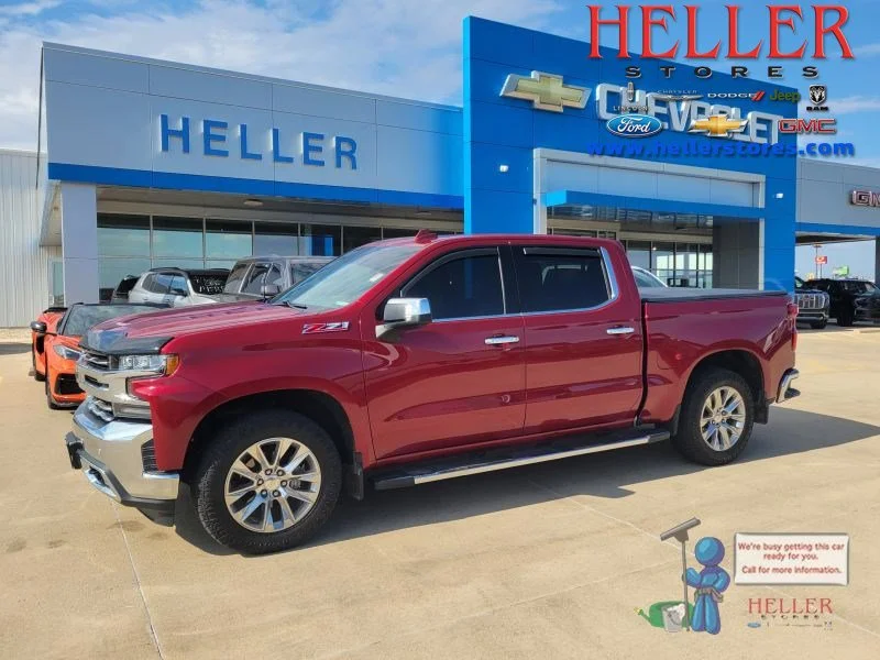 2020 Chevrolet Silverado 1500 LTZ 4X4 Crew Cab Short Box's photo