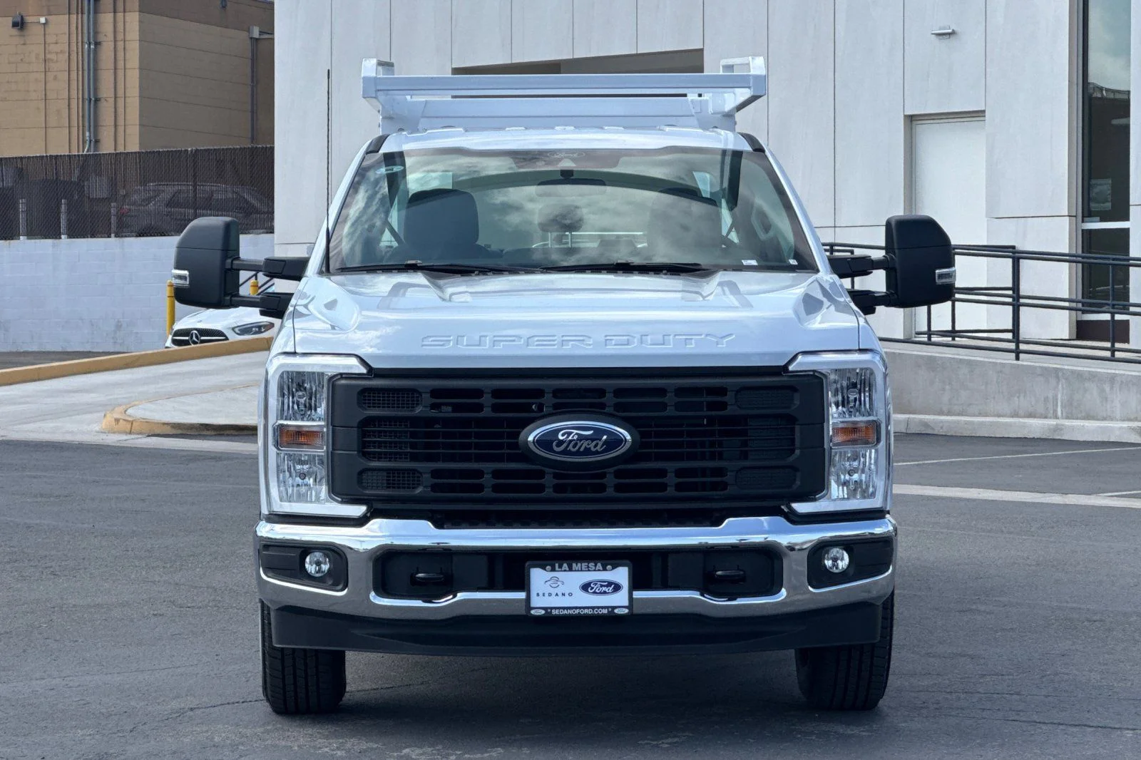 New 2026 Oxford White Ford F-250® XL image 8