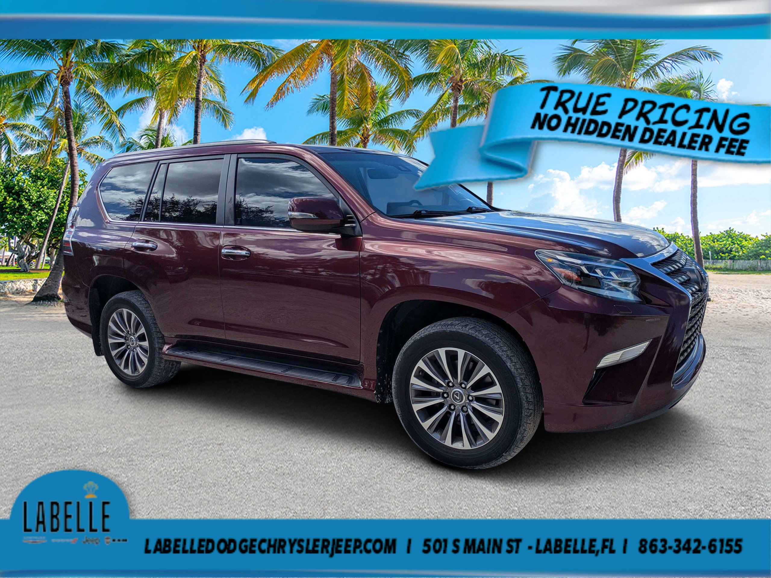 2022 Lexus GX LUXURY