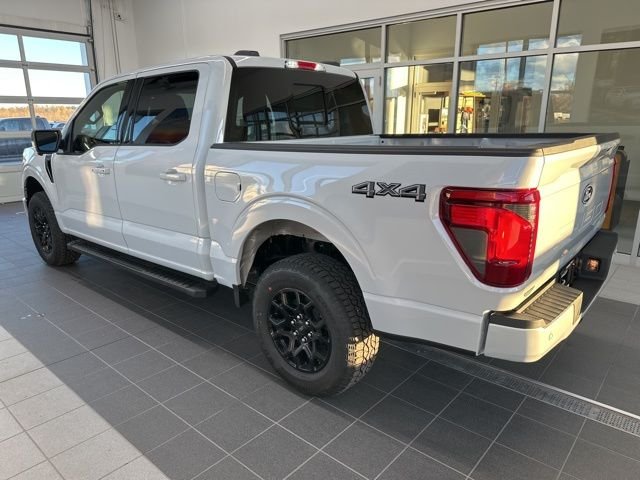 New 2025 White Ford XLT image 6
