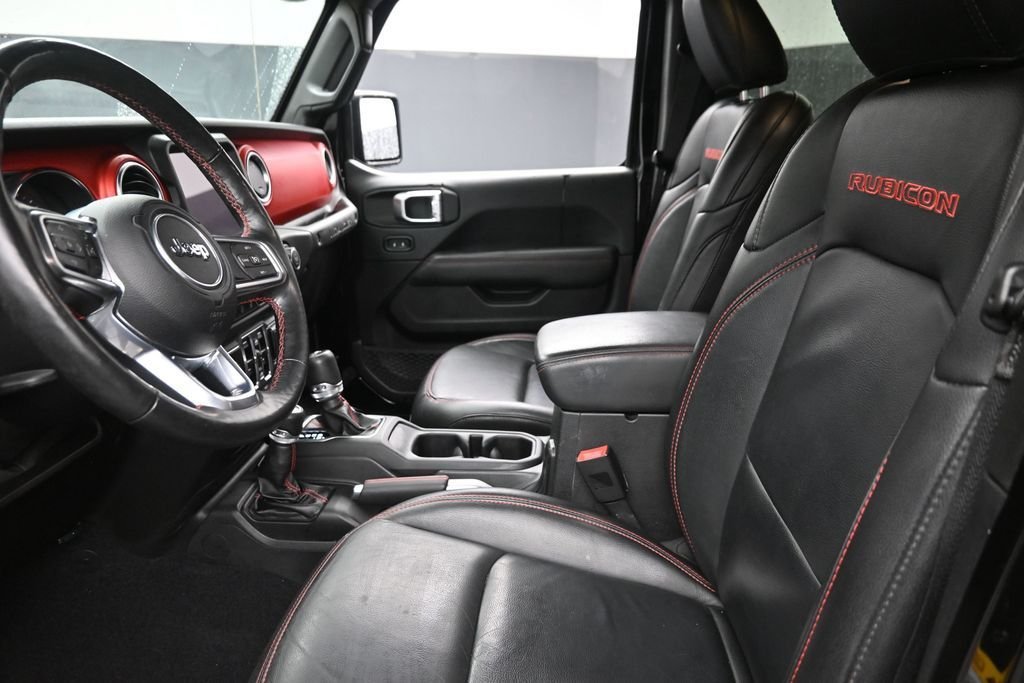 Used 2019 Black Jeep Unlimited Rubicon image 16