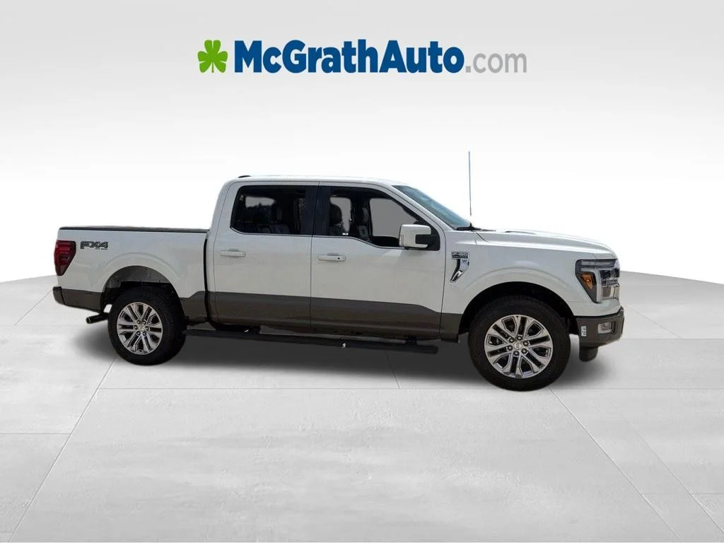 New 2026 White Ford King Ranch image 2