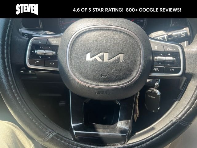 Used 2022 Gray Kia LX image 15