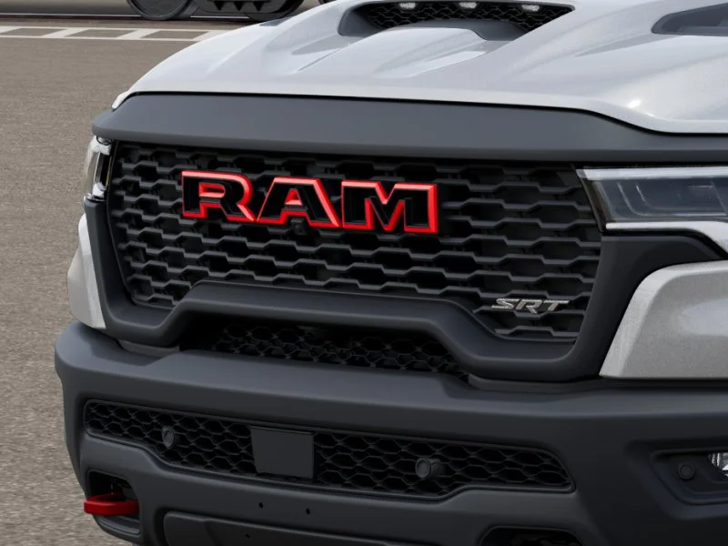 New 2027 Silver Zynith Exterior Paint RAM TRX image 7