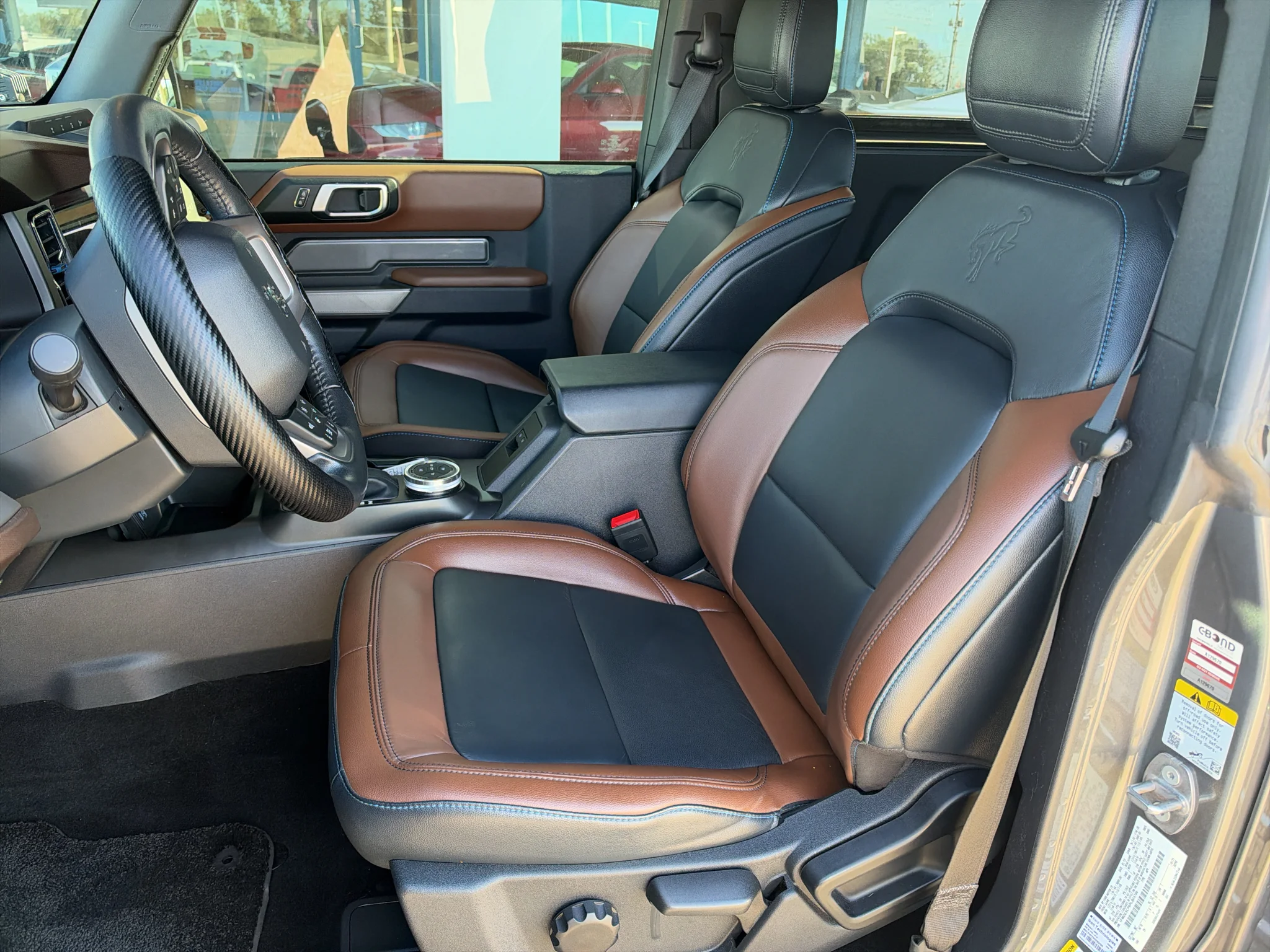 Used 2023 Carbonized Gray Metallic Ford Outer Banks image 13