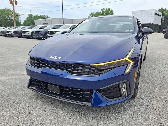 Used 2025 Blue Kia GT-Line image 4