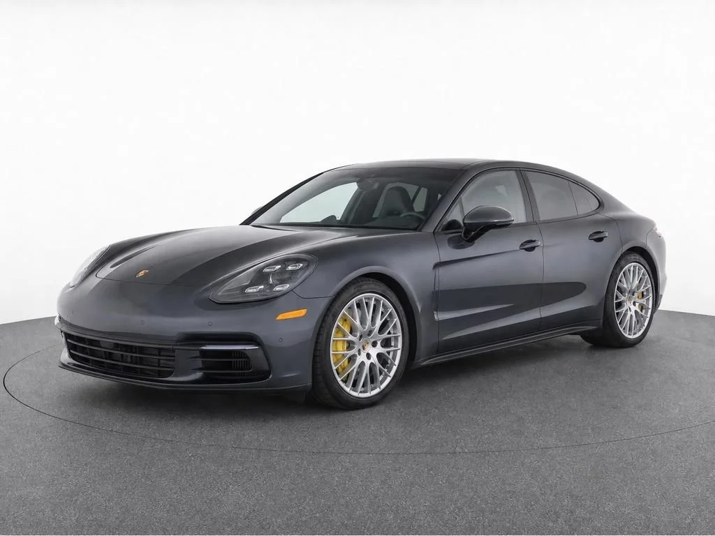 Used 2017 Gray Porsche 4S image 1