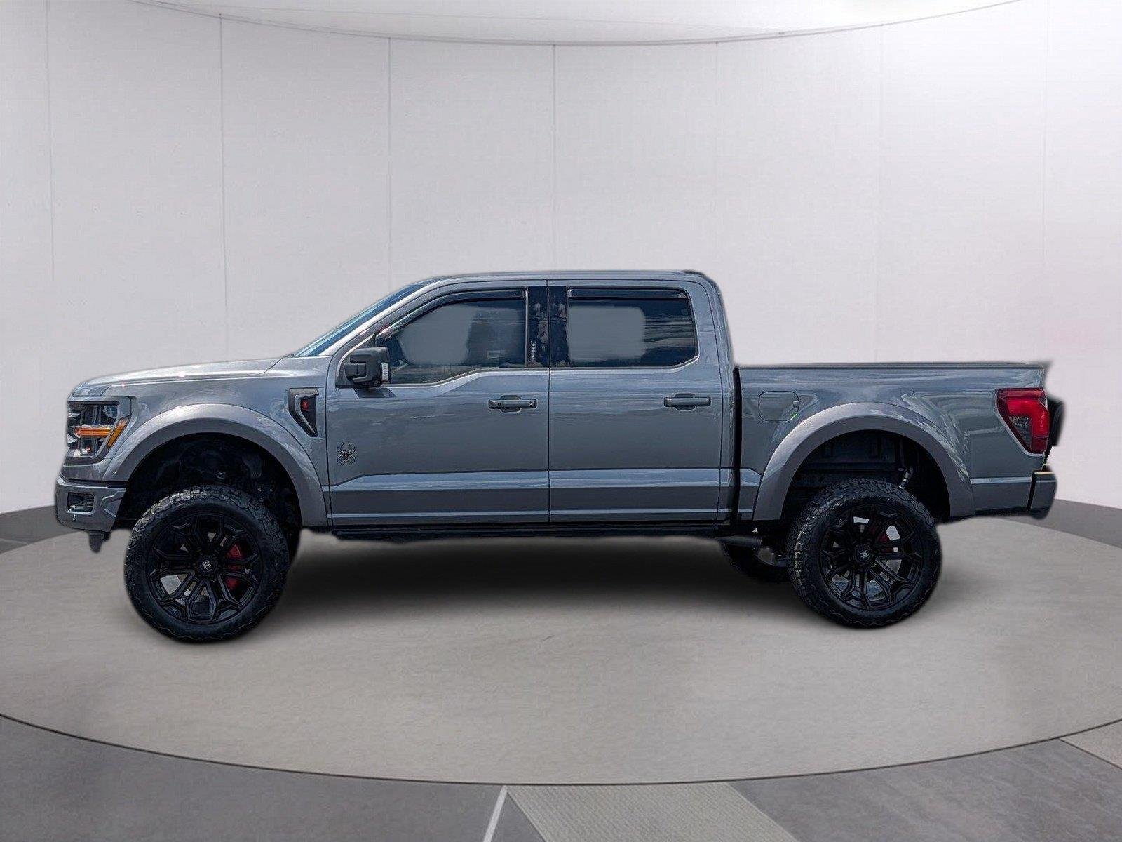 Used 2024 Carbonized Gray Ford XLT image 2
