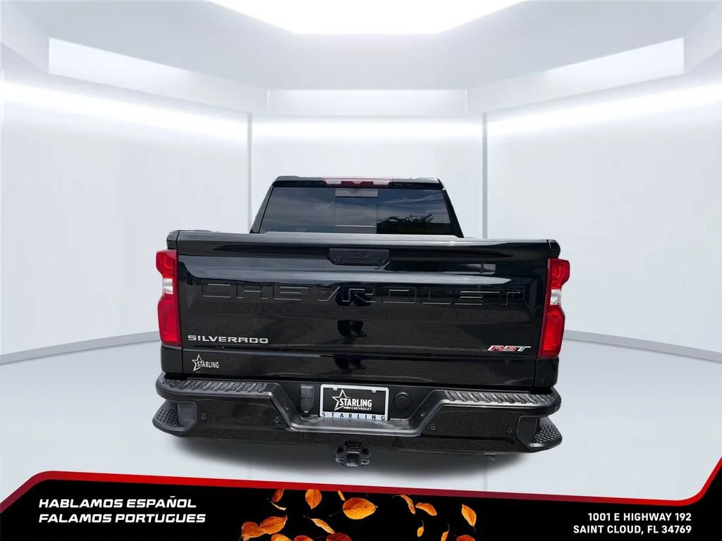 Used 2024 Black Chevrolet RST image 4