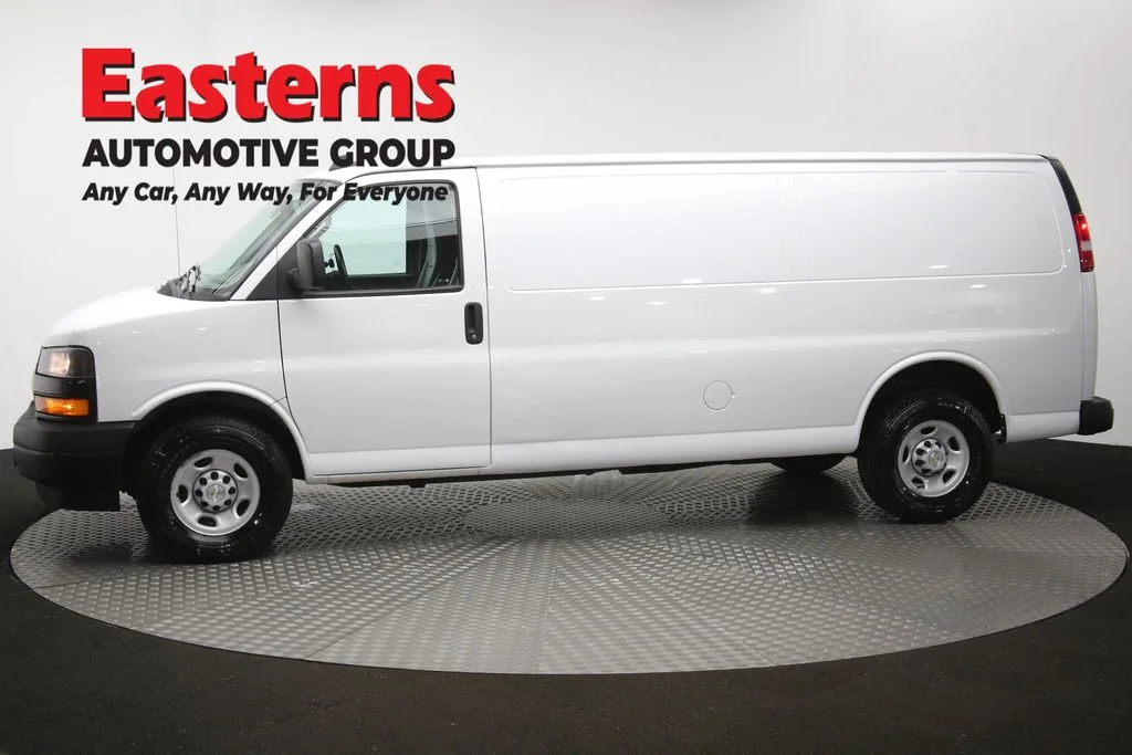 Used 2022 White Chevrolet Work Van image 57