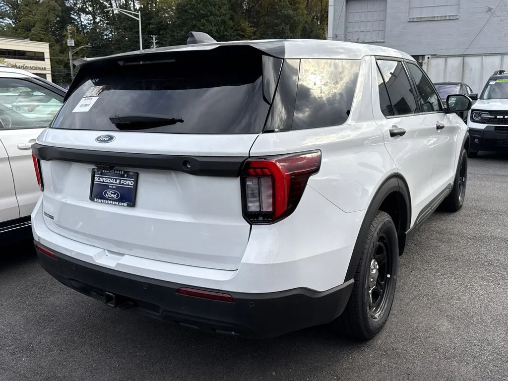 New 2025 White Ford Base image 6