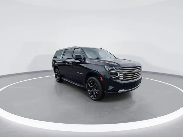Used 2024 Blue Chevrolet High Country image 2