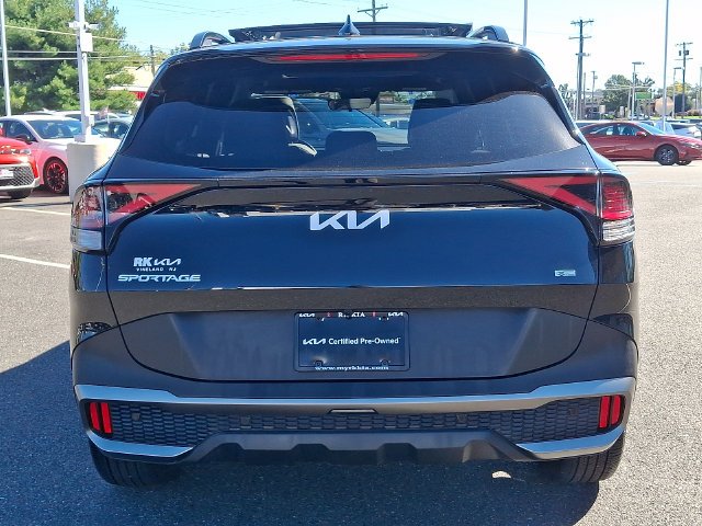 Used 2023 Black Kia X-Line image 6