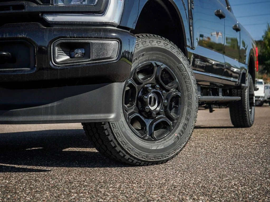 New 2026 Agate Black Metallic Ford F-350® XL image 5