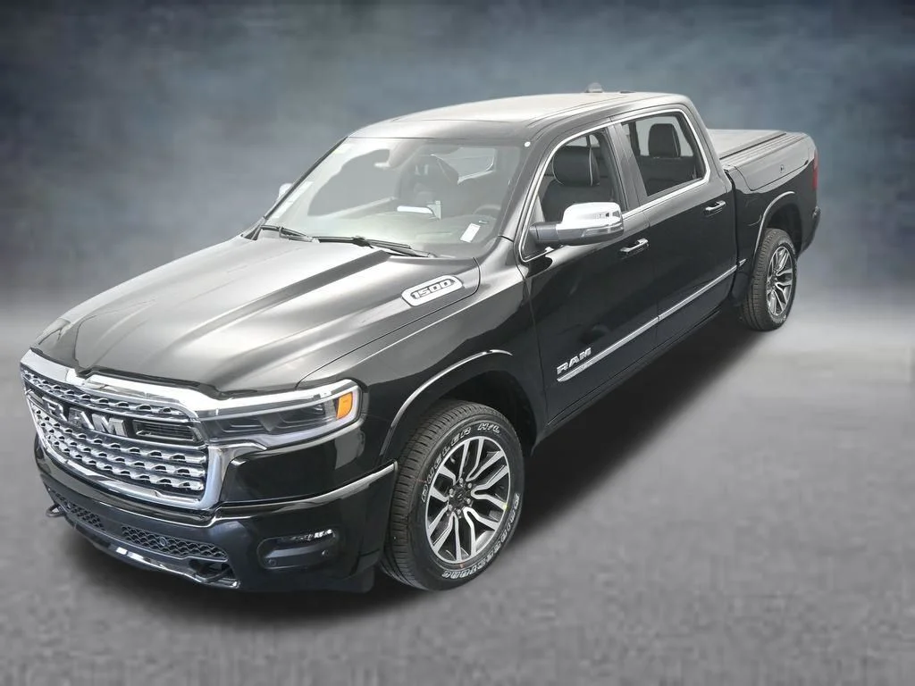 New 2026 Diamond Black Crystal Pearlcoat RAM Limited image 51