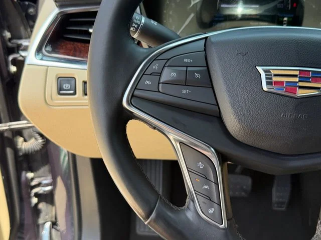 Used 2018 Blue Cadillac Premium Luxury image 12
