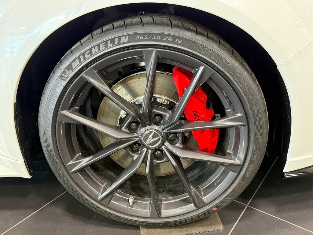 New 2026 Platinum White Pearl Acura Type S image 9