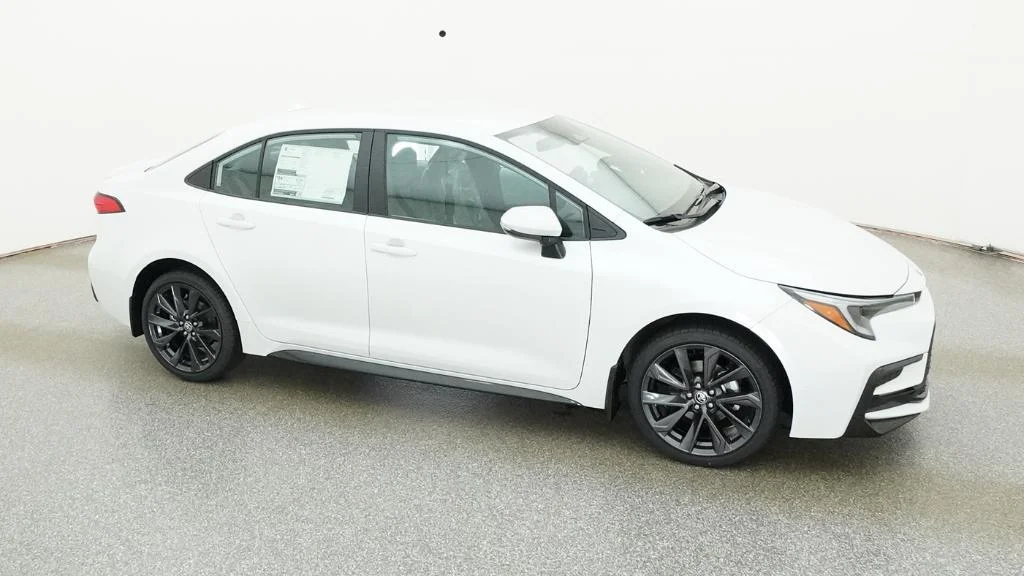 New 2026 Wind Chill Pearl Toyota SE image 56