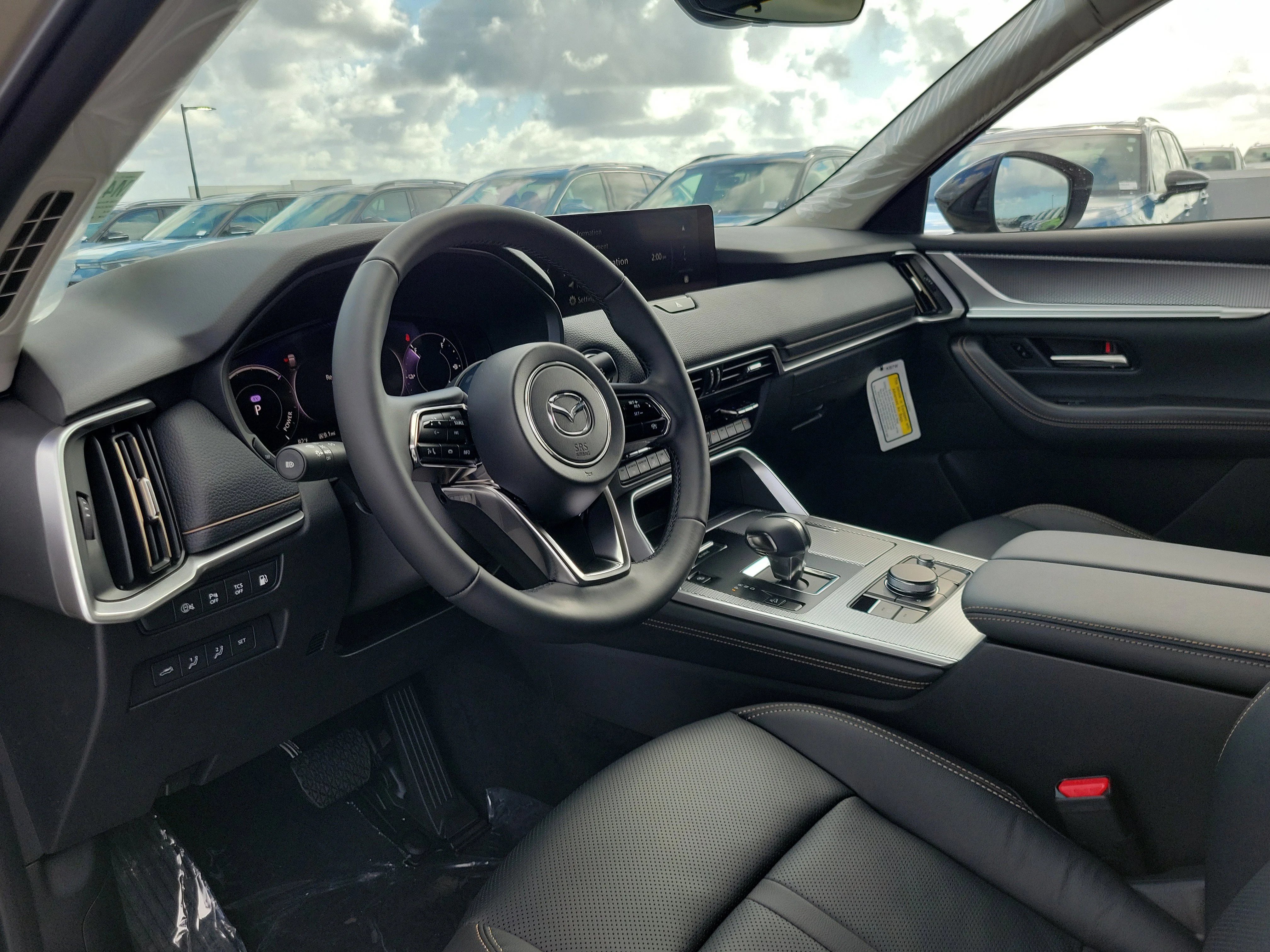 New 2026 Zircon Sand Metallic Mazda SC Plus AWD image 7