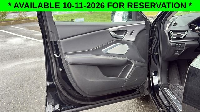 Certified Used 2026 Majestic Black Pearl Acura SH-AWD with Technology Package image 8