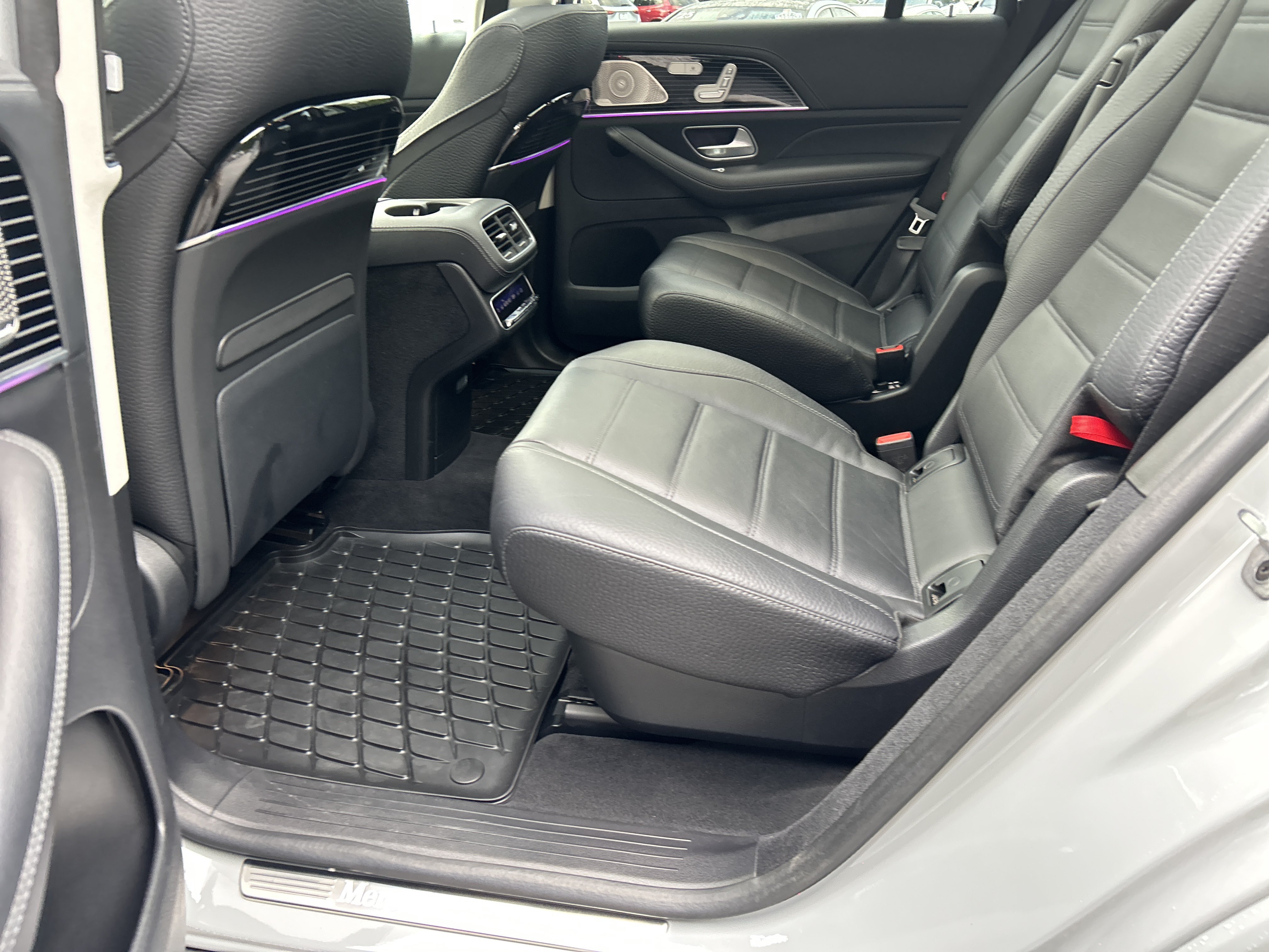 Certified Used 2024 MANUFAKTUR Alpine Grey Mercedes-Benz GLS 580 4MATIC® SUV image 41