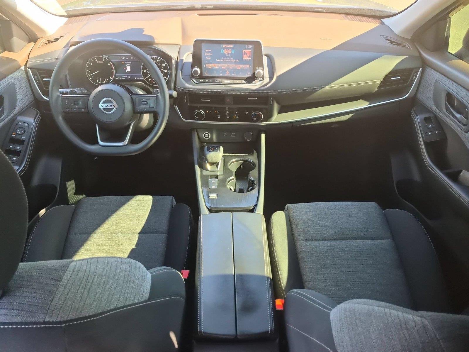 Used 2021 Gun Metallic Nissan S image 31