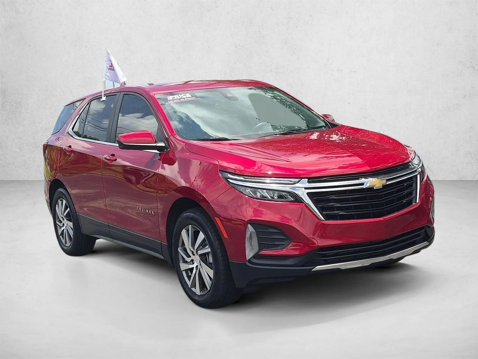 Used 2023 Radiant Red Tintcoat Chevrolet LT image 3