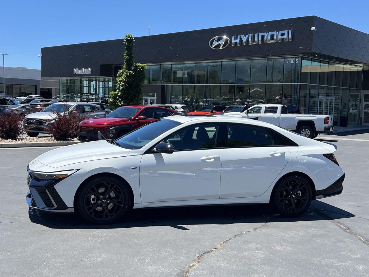 New 2026 Atlas White Hyundai N Line image 39