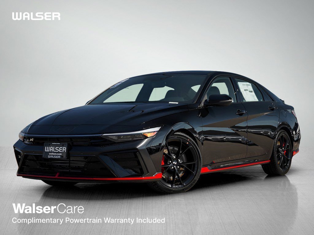 2026 Hyundai Elantra N